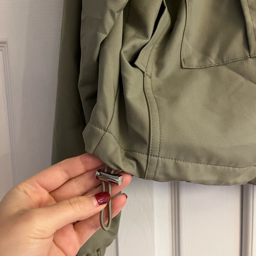 Zella Drawstring Jacket, Size S - Picture 3 of 4